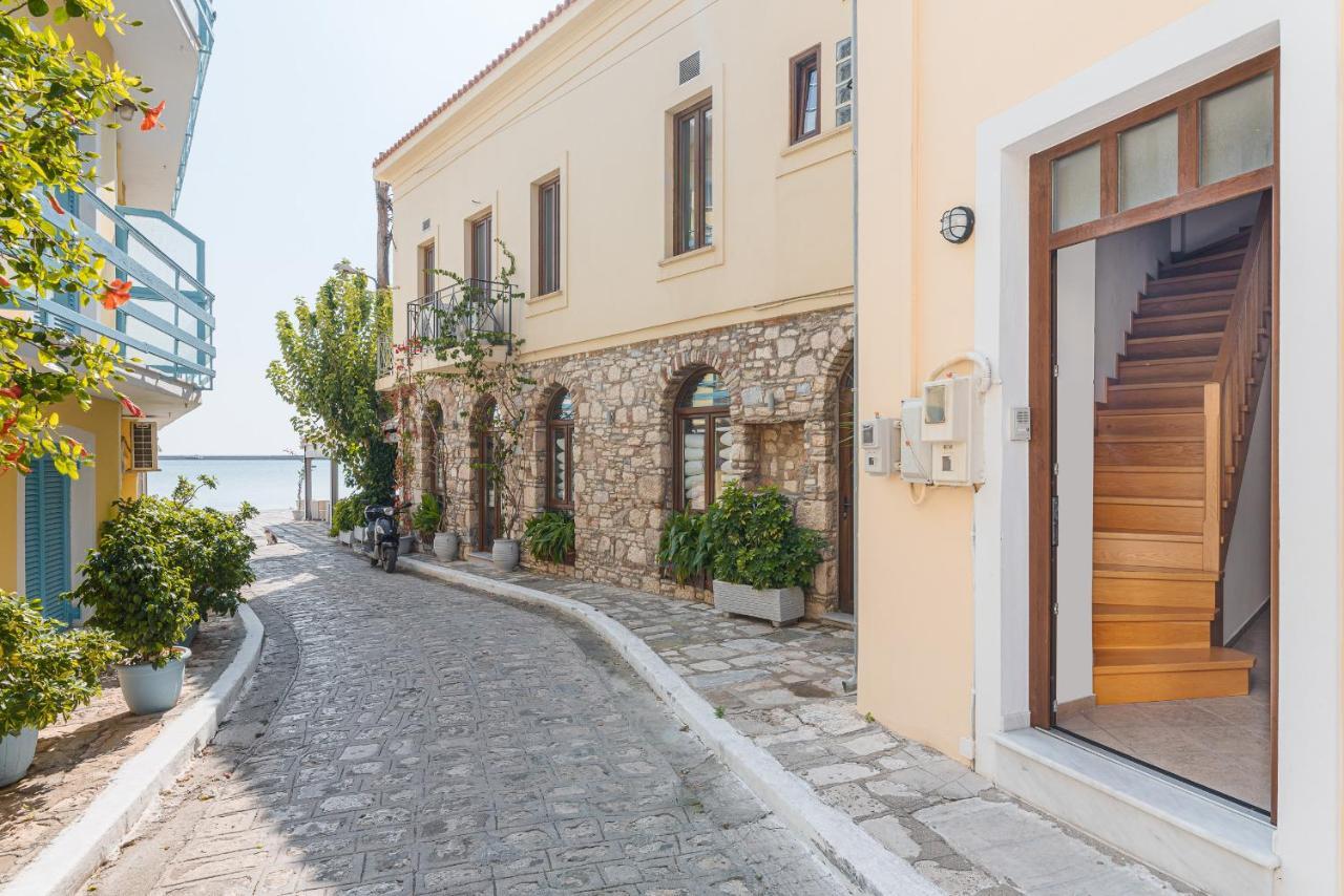 Villa Porto- Naftilos Residences Pythagóreion Exteriör bild